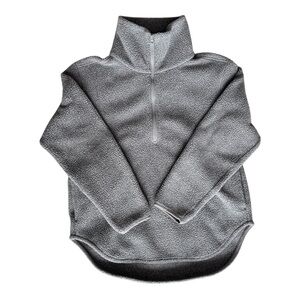 Everlane ReNew Fleece Half-Zip size S